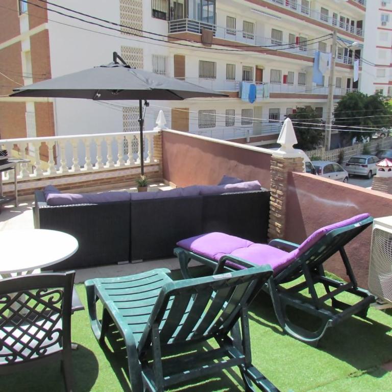 Casa ELI "Casa Marenga" A 50m de playa - Two-Bedroom Apartment - 40