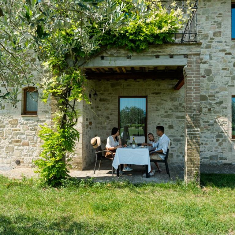 Valle di Assisi Country Apartments - Appartamento con 1 Camera da Letto e Patio - 3