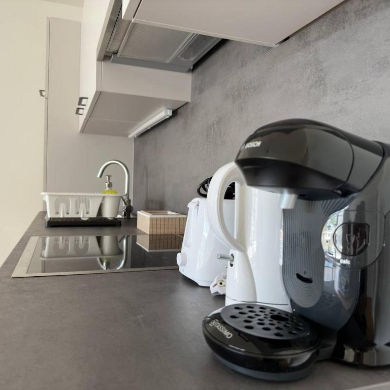 Muzeta Graz - Eco-Friendly Parkview Holiday Apartments in Graz’s Smart City - Apartment mit 1 Schlafzimmer - 16