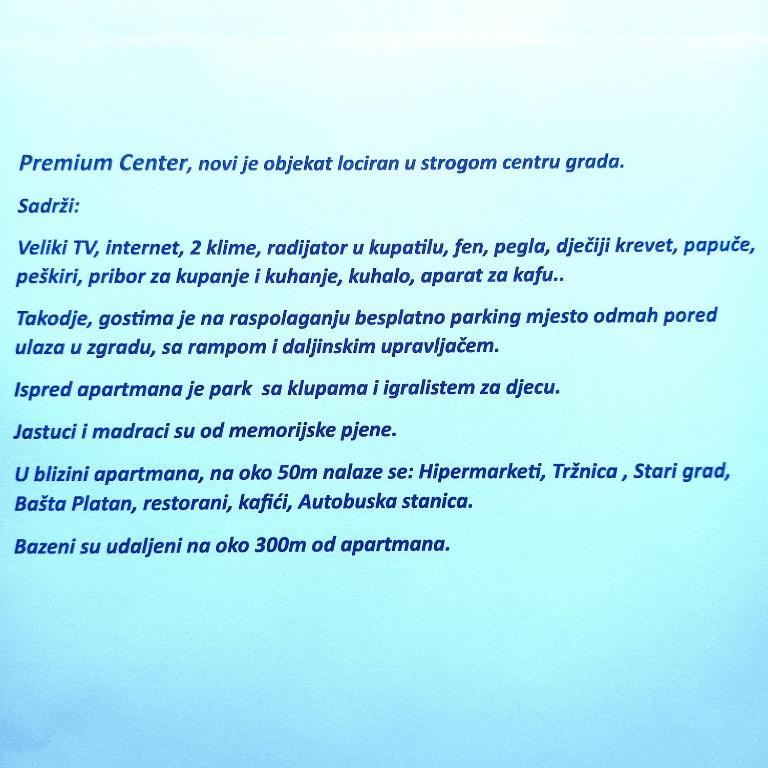 PREMIUM Center - Apartman sa 1 Spavaćom Sobom - 43