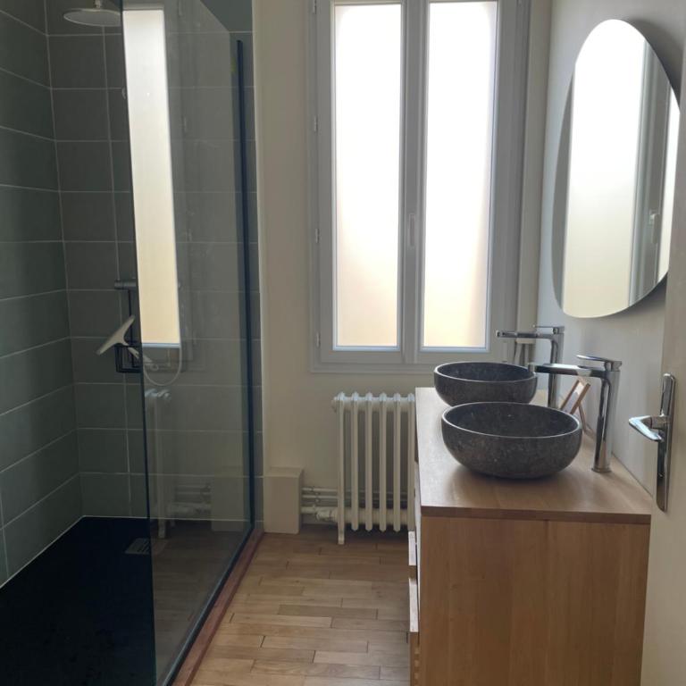 Chez Léonine, maison en centre ville - Maison 2 Chambres - 14