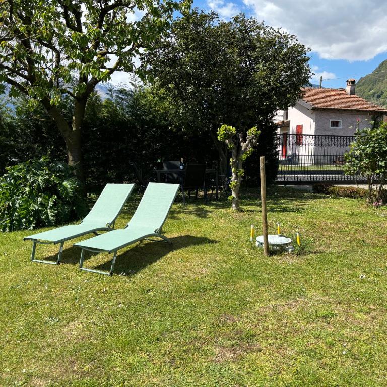 Apartment with garden Domaso - Larihome A62 - Appartamento con 2 Camere da Letto - 8