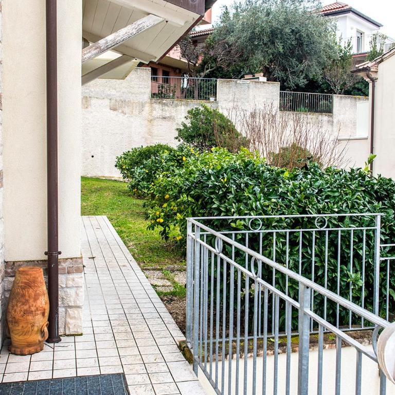 S287 - Sirolo, villetta con giardino vicino al centro - Appartamento con 3 Camere da Letto - 32