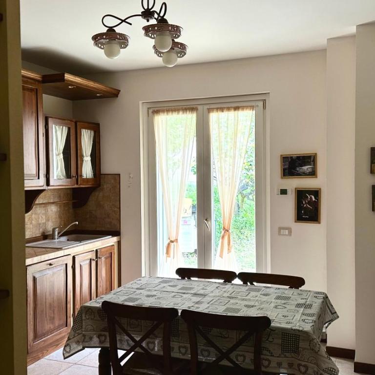 S287 - Sirolo, villetta con giardino vicino al centro - Appartamento con 3 Camere da Letto - 10