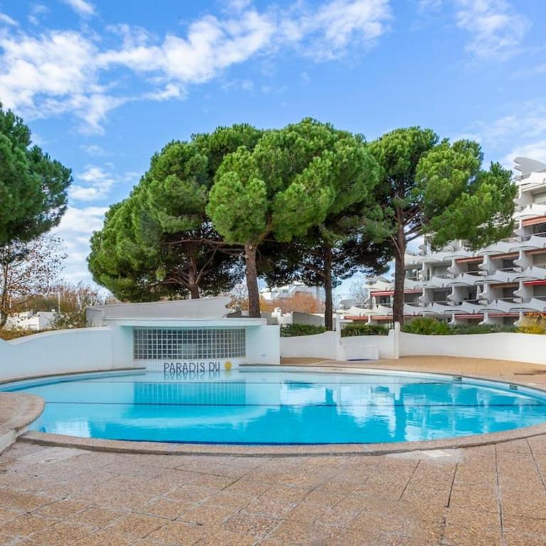 Chez James - Superbe studio avec piscine et plage à proximité - Appartement 1 Chambre - 16