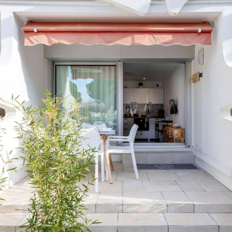 Chez James - Superbe studio avec piscine et plage à proximité - Appartement 1 Chambre - 18