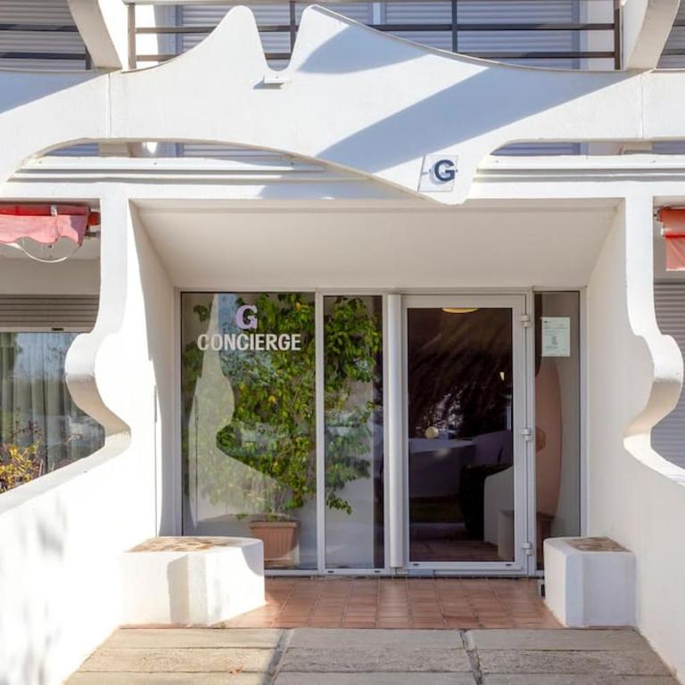 Chez James - Superbe studio avec piscine et plage à proximité - Appartement 1 Chambre - 21