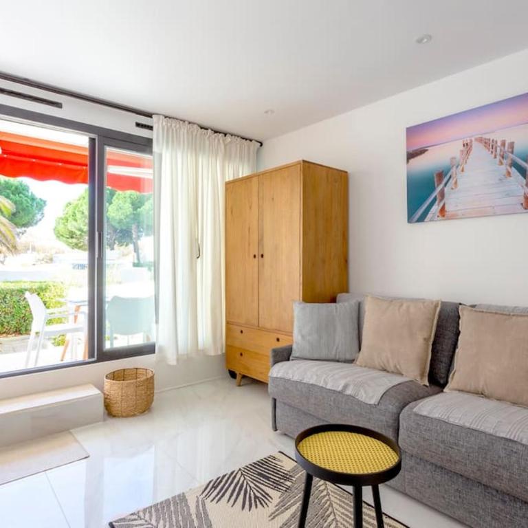 Chez James - Superbe studio avec piscine et plage à proximité - Appartement 1 Chambre - 22