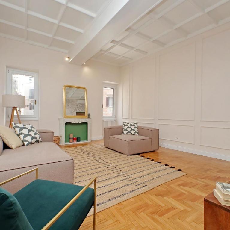 YCH-Casa Bella- Luxury home near Piazza Venezia - Casa con 2 Camere da Letto - 10