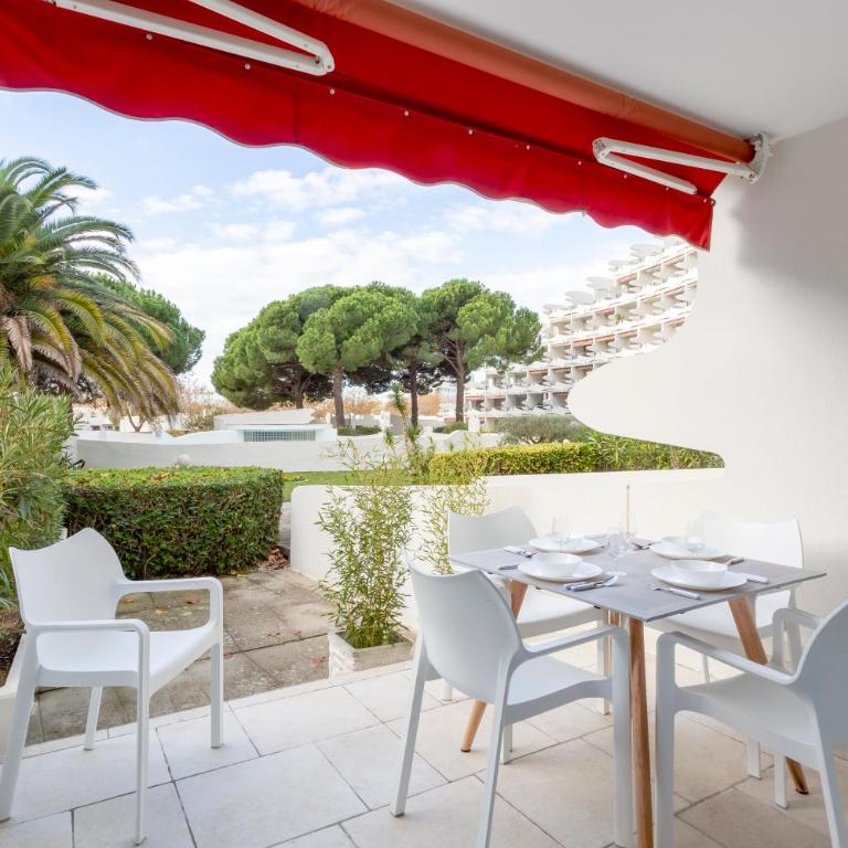 Chez James - Superbe studio avec piscine et plage à proximité - Appartement 1 Chambre - 6
