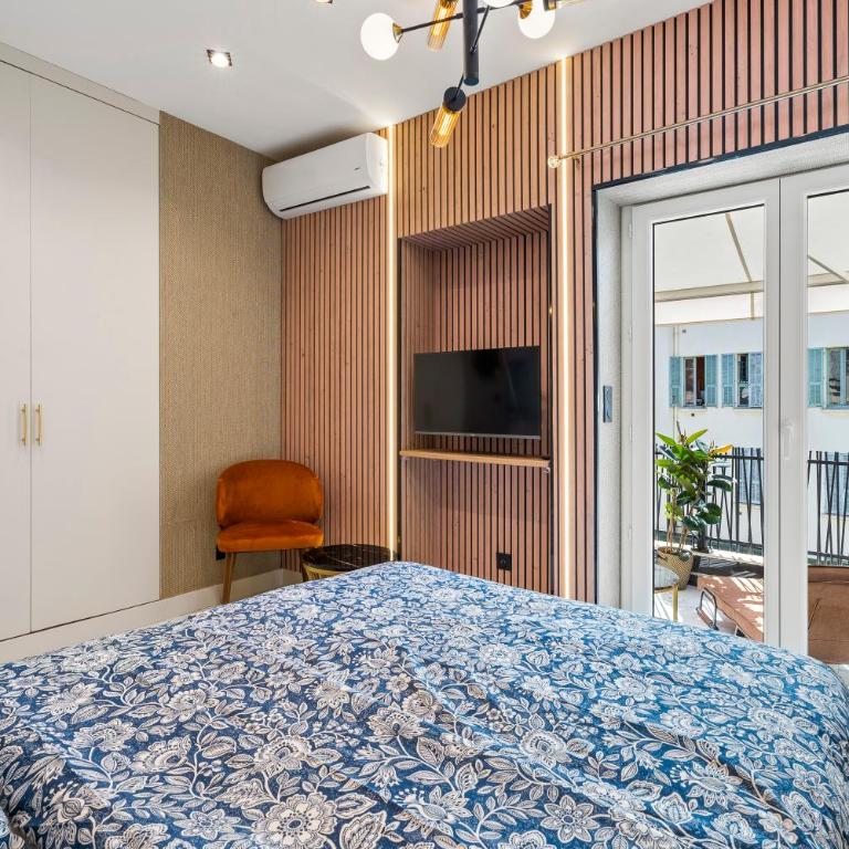 Nice Renting - 3FRANCE - Luxury & Comfort Suite by the Sea & Terrace - Appartement 1 Chambre - 4