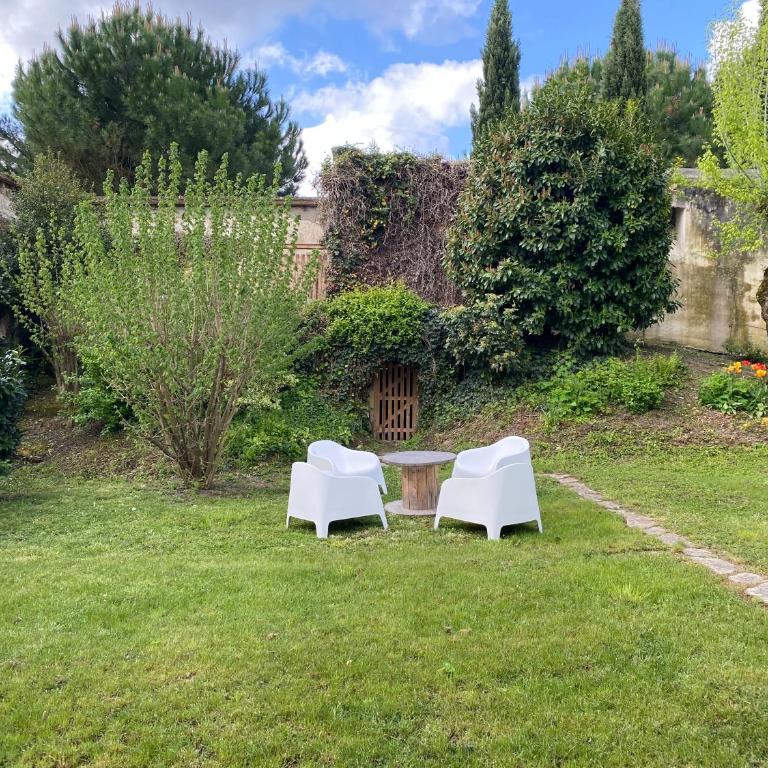 Clos des Chardons - Le Jardin - Haus mit 2 Schlafzimmern - 33