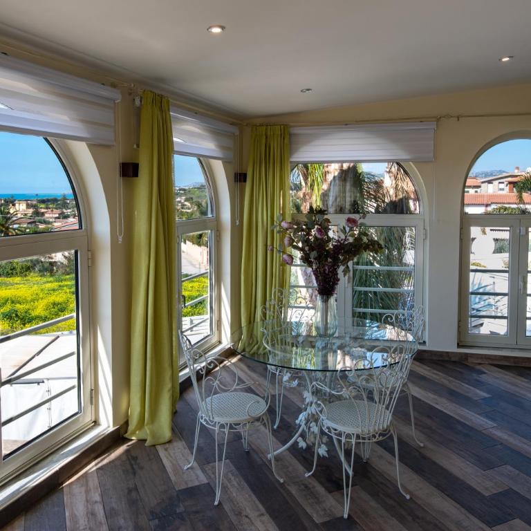 La Terrazza sul Tramonto - Apartment in a villa near the sea in San Leone - Parking and Air Conditioning - Villa con 2 Camere da Letto - 4