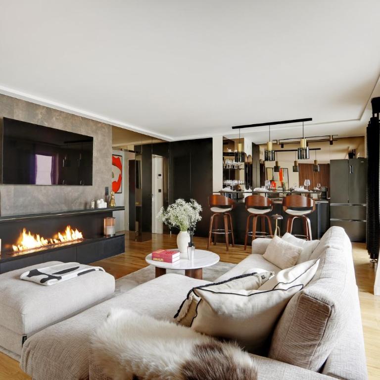 Ecrin de luxe à la Tour Eiffel - Appartement - 1