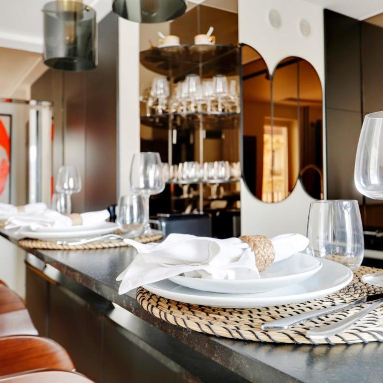 Ecrin de luxe à la Tour Eiffel - Appartement - 7