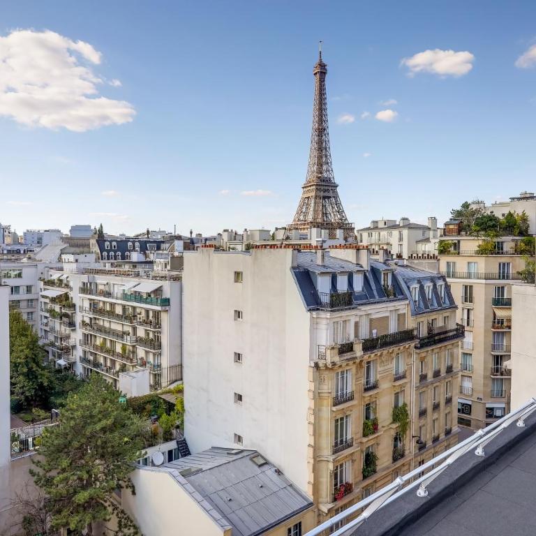 Ecrin de luxe à la Tour Eiffel - Appartement - 8