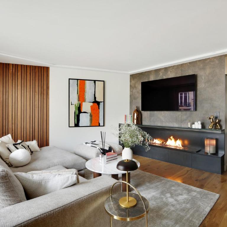 Ecrin de luxe à la Tour Eiffel - Appartement - 11