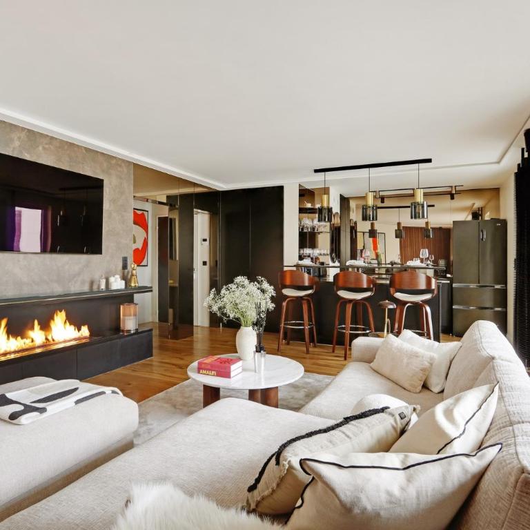 Ecrin de luxe à la Tour Eiffel - Appartement - 14