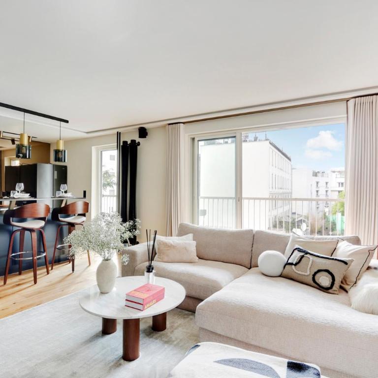 Ecrin de luxe à la Tour Eiffel - Appartement - 16