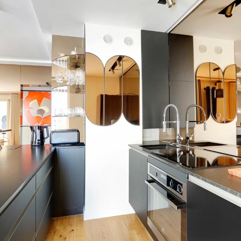 Ecrin de luxe à la Tour Eiffel - Appartement - 27