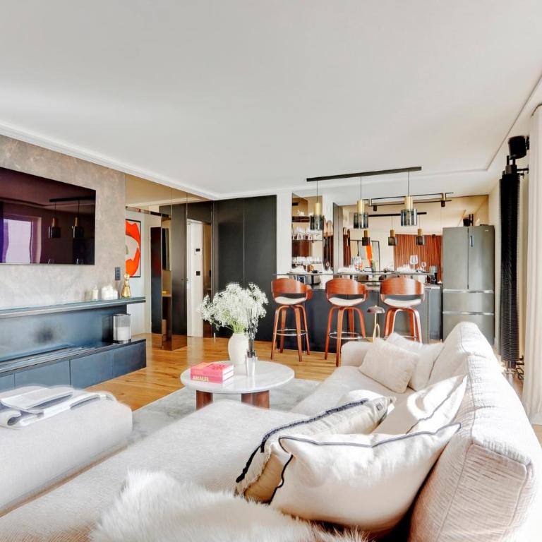 Ecrin de luxe à la Tour Eiffel - Appartement - 34