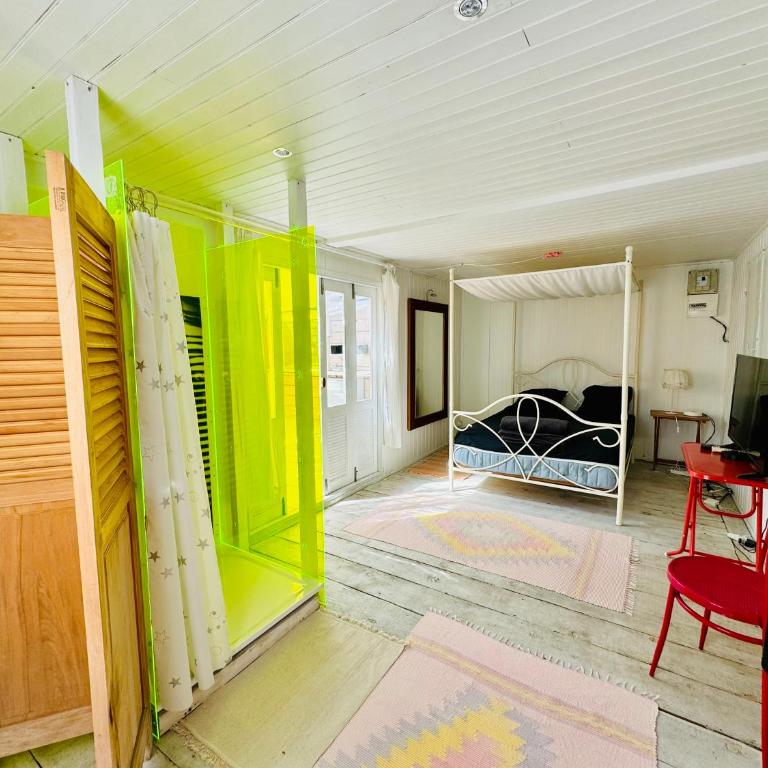 Bungalow avec piscine - Chalet con 1 Camera da Letto - 9