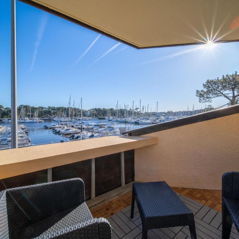 Atlantic Selection - Le Catamaran - Face au port - Appartement 1 Chambre - 17