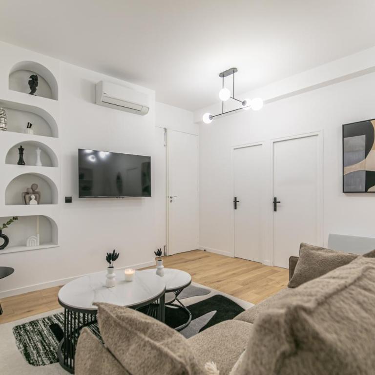 MBA - Felix Faure Luxury Appart proche Tour Eiffel - Appartement 2 Chambres - 8