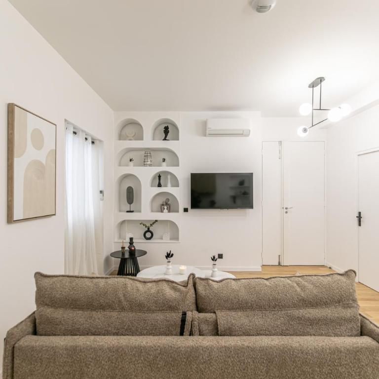 MBA - Felix Faure Luxury Appart proche Tour Eiffel - Appartement 2 Chambres - 9
