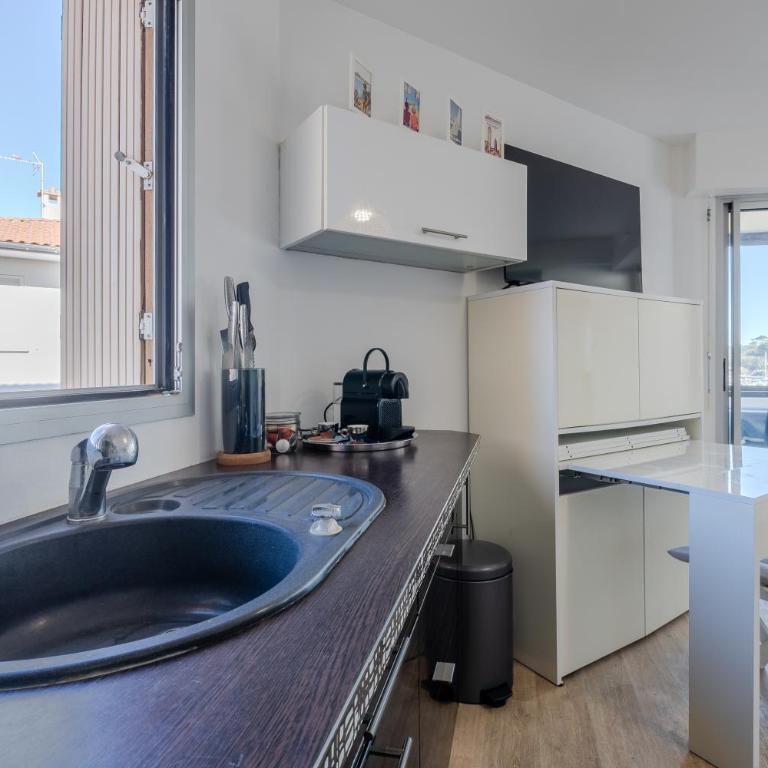 Atlantic Selection - Le Catamaran - Face au port - Appartement 1 Chambre - 13