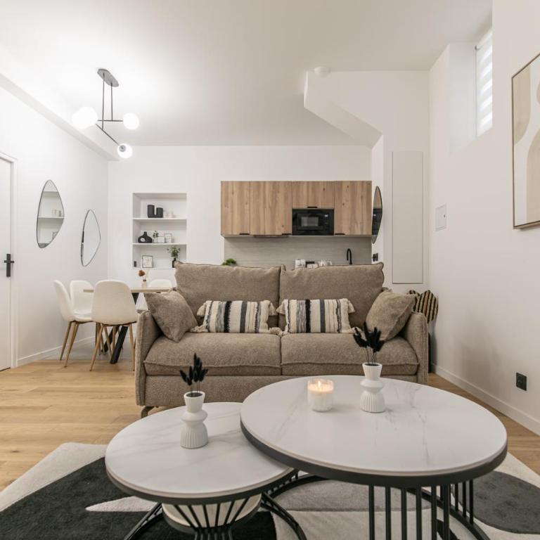MBA - Felix Faure Luxury Appart proche Tour Eiffel - Appartement 2 Chambres - 4