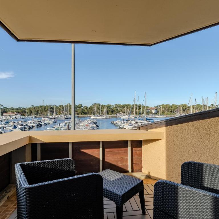 Atlantic Selection - Le Catamaran - Face au port - Appartement 1 Chambre - 31