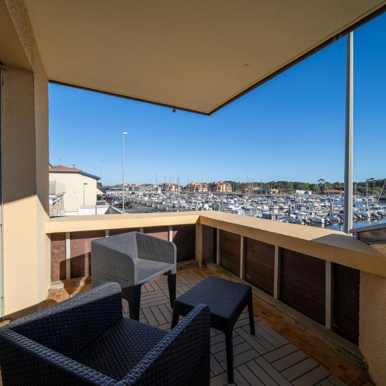 Atlantic Selection - Le Catamaran - Face au port - Appartement 1 Chambre - 44