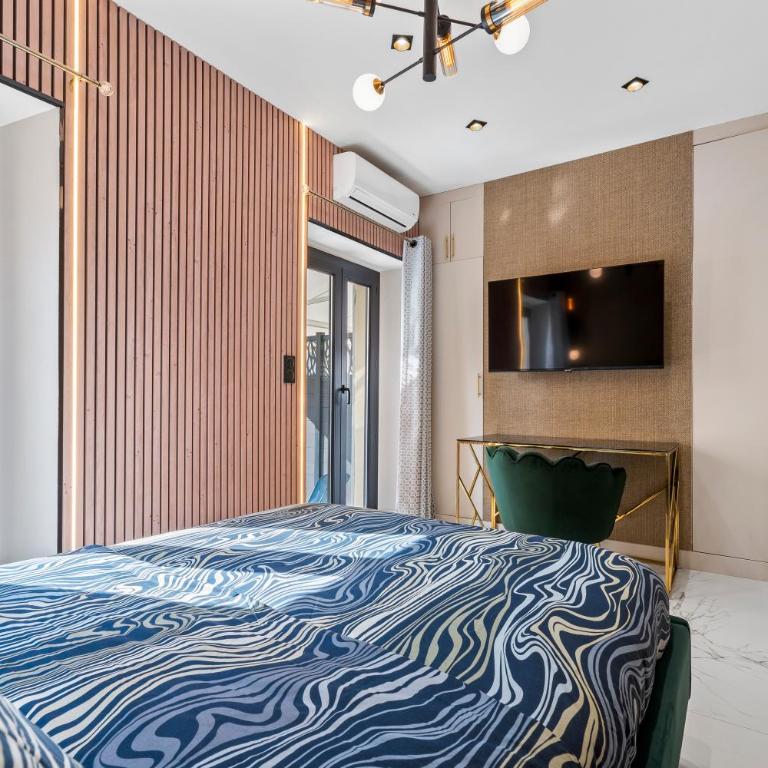 Nice Renting - 4FRANCE - Luxury & Comfort Suite by the Sea & Terrace - Appartement 1 Chambre - 6