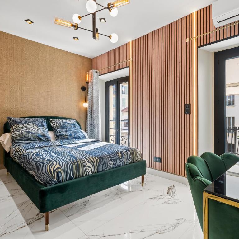 Nice Renting - 4FRANCE - Luxury & Comfort Suite by the Sea & Terrace - Appartement 1 Chambre - 3