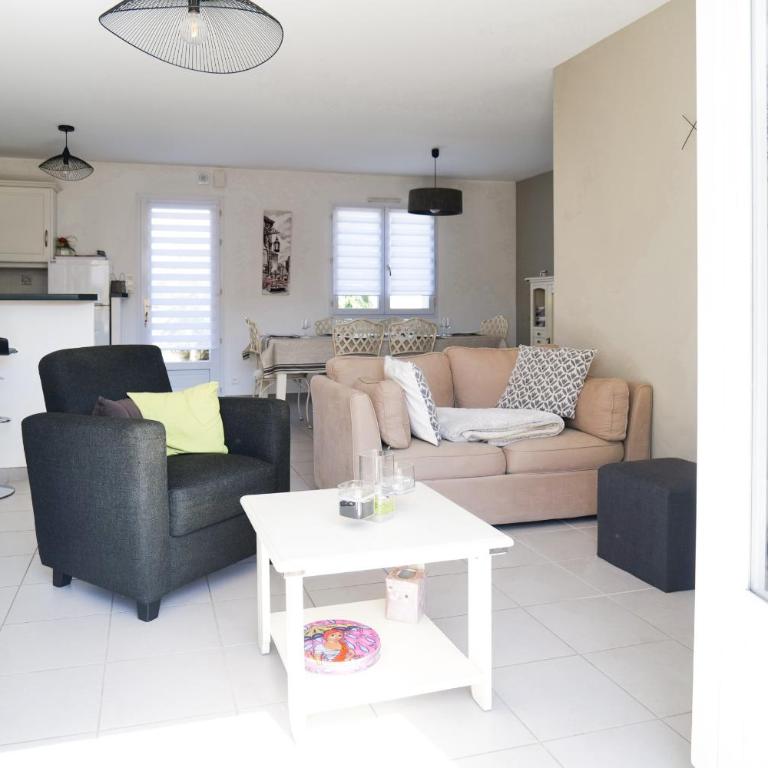 Maison au calme, proche océan, Les Sables 6 personnes - Casa con 3 Camere da Letto - 28