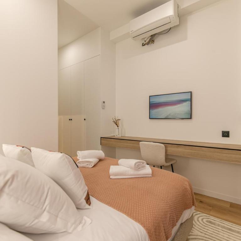 MBA - Felix Faure Luxury Appart proche Tour Eiffel - Appartement 2 Chambres - 72