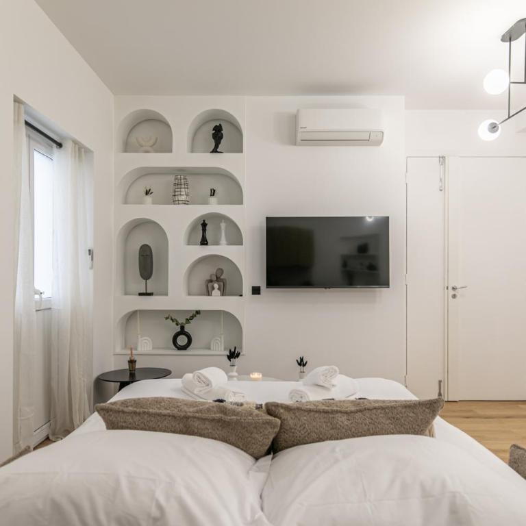 MBA - Felix Faure Luxury Appart proche Tour Eiffel - Appartement 2 Chambres - 40
