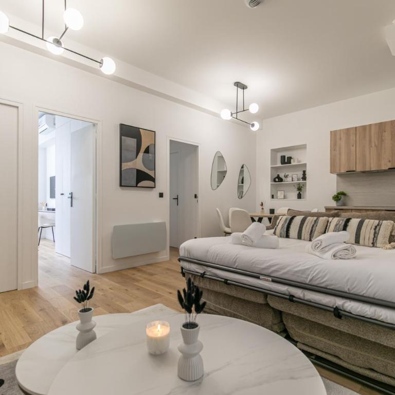 MBA - Felix Faure Luxury Appart proche Tour Eiffel - Appartement 2 Chambres - 42