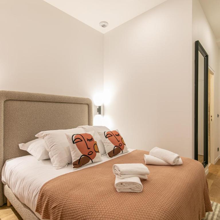 MBA - Felix Faure Luxury Appart proche Tour Eiffel - Appartement 2 Chambres - 69