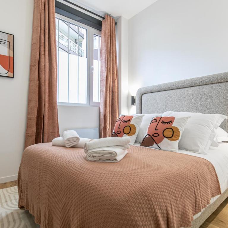 MBA - Felix Faure Luxury Appart proche Tour Eiffel - Appartement 2 Chambres - 78