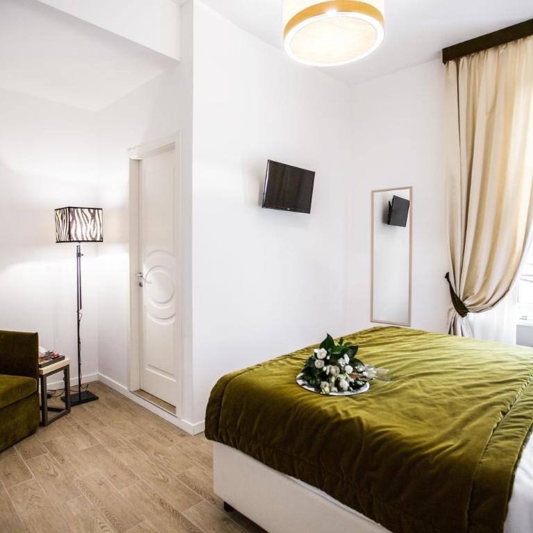 Chic & Town Luxury Rooms Piazza di Spagna - Chambre Double Classique - 6