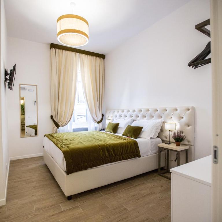 Chic & Town Luxury Rooms Piazza di Spagna - Chambre Double Classique - 8