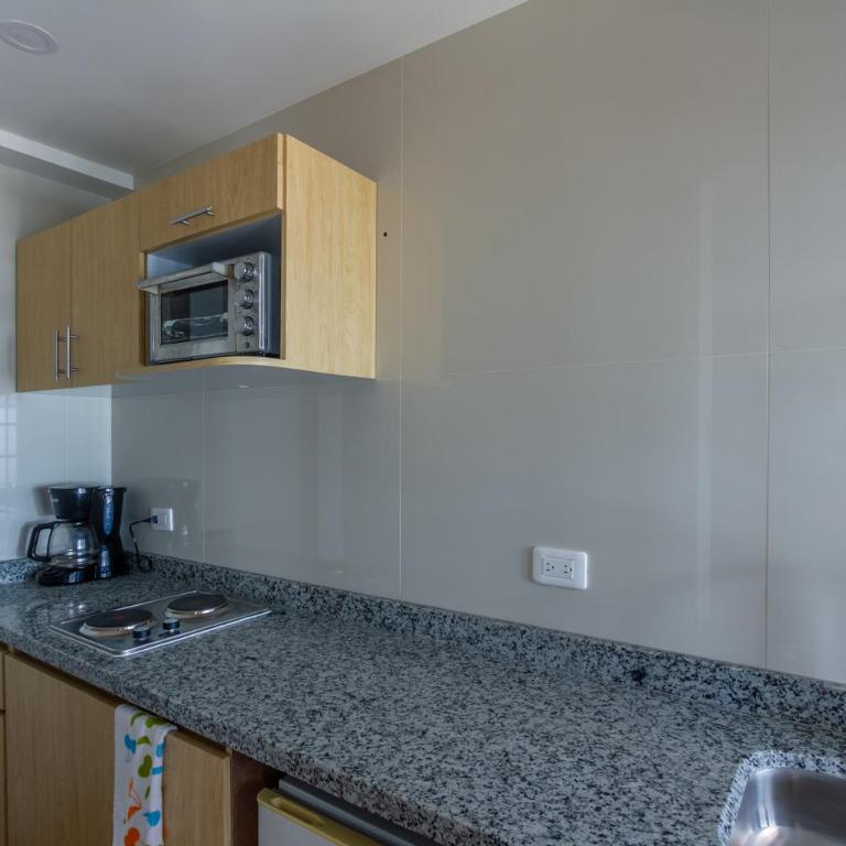 Apartaestudios La Candelaria - Apartamento Estudio - 2