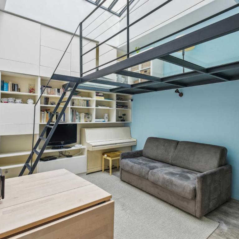Atypique Loft 3 personnes with AC by Weekome - Appartement 1 Chambre - 1