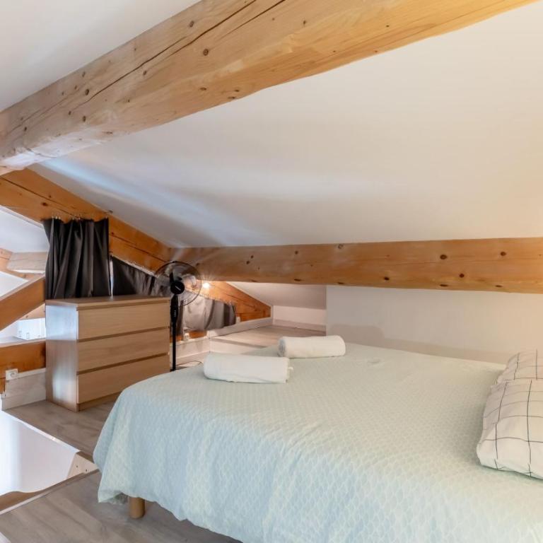 Olive- Vaste appartement donnant sur la Sorgue - Apartment - 9