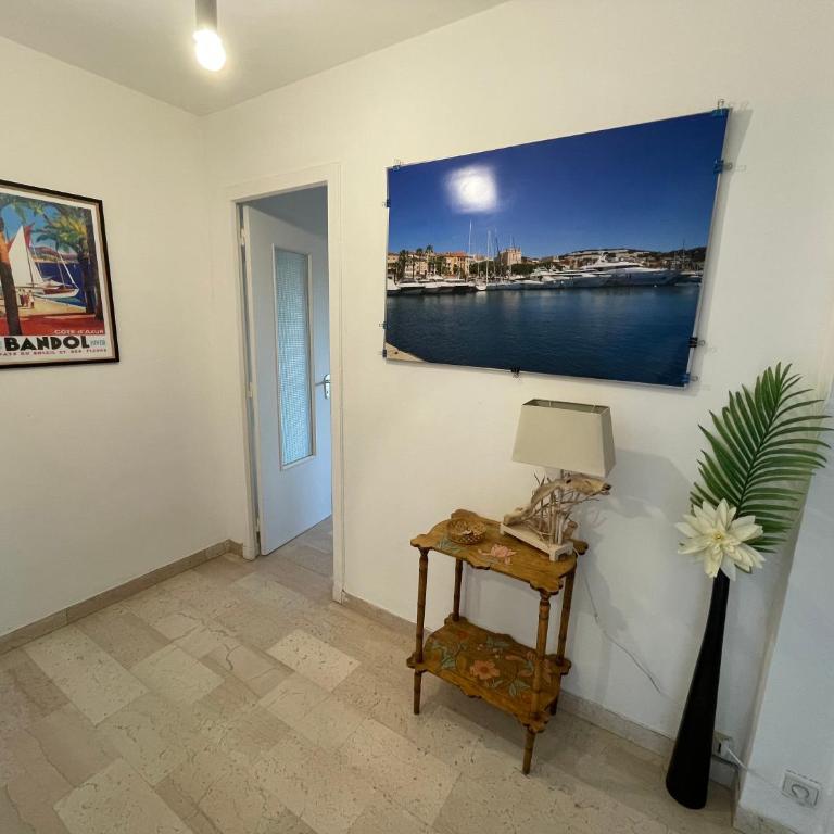 Appartement T3 Terrasse Vue Mer Bandol - Appartamento con 2 Camere da Letto - 19