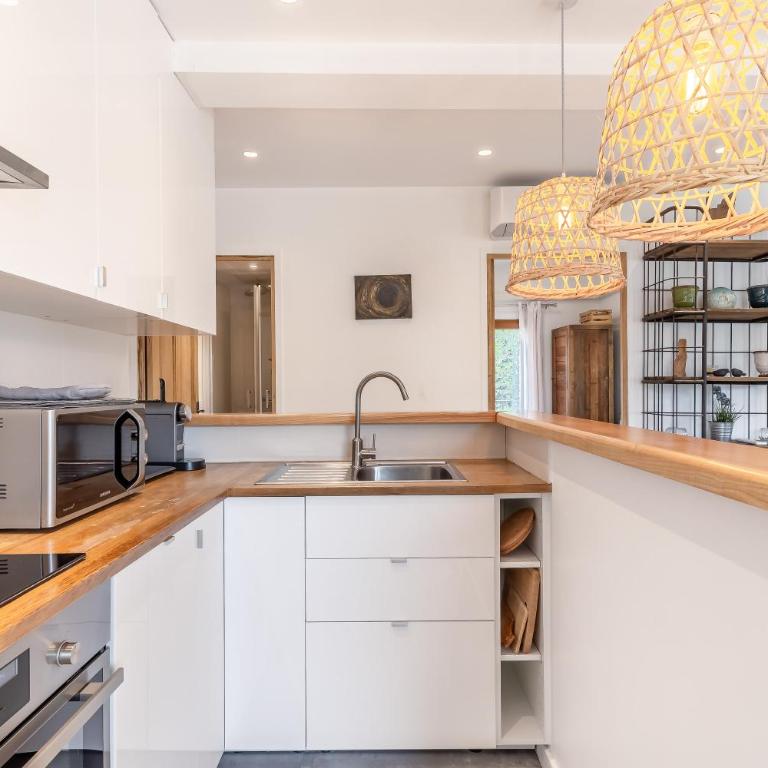 Raisin- appartement familial donnant sur la Sorgue - Apartment - 6