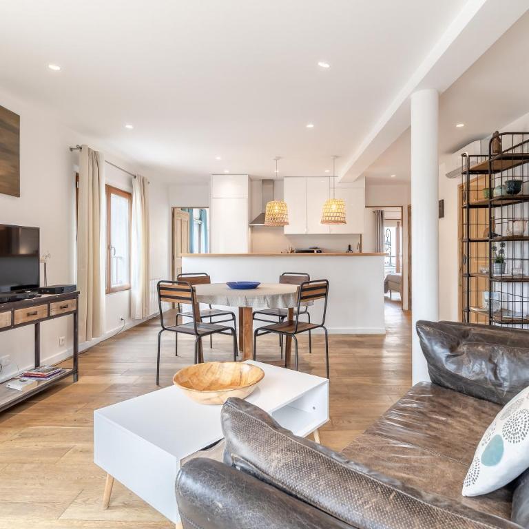 Raisin- appartement familial donnant sur la Sorgue - Apartment - 1