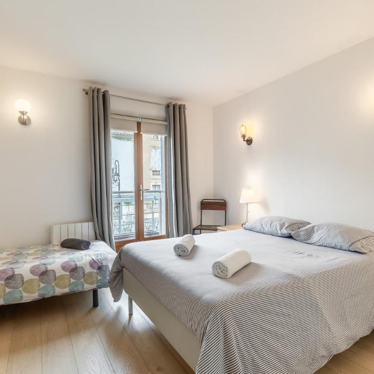 Raisin- appartement familial donnant sur la Sorgue - Apartment - 9